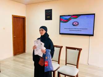 Şirvan Şəhər İcra Hakimiyyətinin başçısı İlqar Abbasov növbəti vətəndaş qəbulu keçirib.