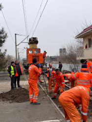 Şirvan Şəhər İcra Hakimiyyətinin Mətbuat xidmətinin məlumatı