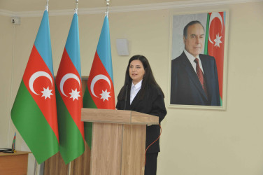 5 oktyabr – Beynəlxalq Müəllimlər Günü Şirvan şəhərində qeyd edilib.