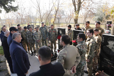 Şirvanda 8 Noyabr - Zəfər Gününün dördüncü ildönümünə həsr edilən silsilə tədbirlər keçirilir.