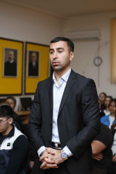 Şirvan Şəhər İcra Hakimiyyətinin başçısı İlqar Abbasov növbəti səyyar görüş keçirib.