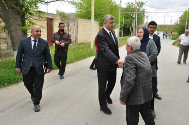 Şirvanda “Şəhərsalma və Memarlıq İli” çərçivəsində görülən abadlıq işləri davam etdirilir.
