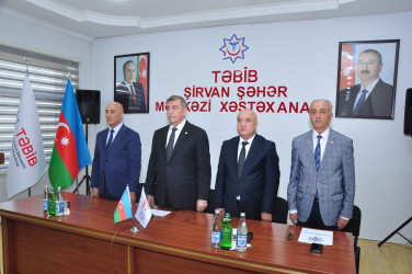 Şirvanda görkəmli oftalmoloq alim, akademik Zərifə xanım Əliyevanın anım gününə həsr olunmuş tədbir keçirilib.