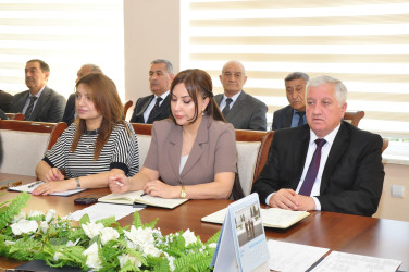 Şirvan Səhər İcra Hakimiyyətinin başçısı İlqar Abbasov vətəndaş qəbulu keçirib.