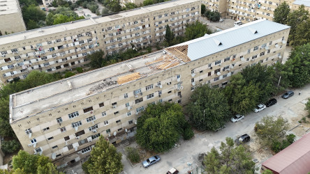 Şirvanda “Şəhərsalma və Memarlıq İli” çərçivəsində görülən abadlıq işləri davam etdirilir.