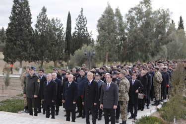 Şirvanda 20 Yanvar faciəsinin 35-ci ildönümü münasibətilə ümumşəhər tədbiri keçirilib.