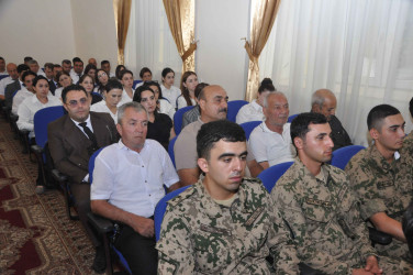 Şirvanda Anım Gününə həsr olunmuş tədbir keçirilib.