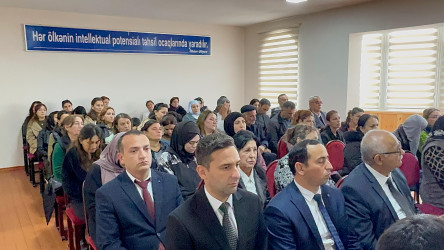 Şəhər İcra Hakimiyyətinin başçısı İlqar Abbasov növbəti səyyar görüş keçirib.