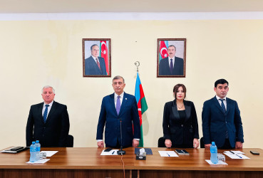 Şirvan Şəhər İcra Hakimiyyətinin başçısı İlqar Abbasov növbəti səyyar görüş keçirib.