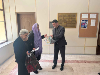 Şirvanda növbəti maarifləndirmə tədbiri keçirilib.
