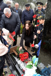 Şirvanda Vətən müharibəsi şəhidləri Süleyman  Bağırovun anım günü, Elnur Qarayevin doğum günü qeyd olunub.