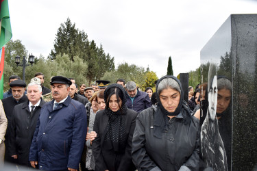 Şirvanda Vətən müharibəsinin şəhidi Kamran İlqar oğlu Fərəcovun anım günü qeyd olunub.