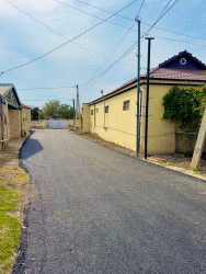 Şirvanda küçələrin asfaltlanması işləri davam etdirilir.