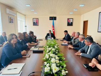 Şirvan Səhər İcra Hakimiyyətinin başçısı İlqar Abbasov növbəti vətəndaş qəbulu keçirib.