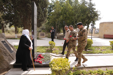 Şirvanda 26 İyun - Silahlı Qüvvələr Gününə həsr olunmuş tədbir keçirilib.