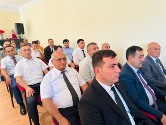 Şirvan Şəhər İcra Hakimiyyətinin başçısı İlqar Abbasov növbəti səyyar görüş keçirib.