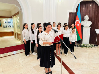 Şirvanda 15 İyun – Milli Qurtuluş Gününə həsr olunmuş tədbir keçirilib.