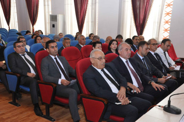 Şirvanda sakinlərlə növbəti səyyar görüş keçirilib.
