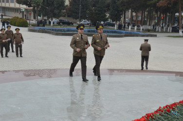 Şirvanda Fövqəladə Hallar Nazirliyi işçilərinin peşə bayramı qeyd edilib.