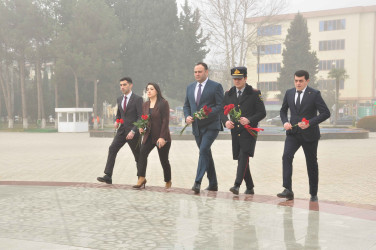 Şirvanda Azərbaycan Gəncləri Günü qeyd edilib.