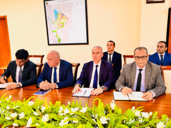 Şirvan Səhər İcra Hakimiyyətinin başçısı İlqar Abbasov növbəti vətəndaş qəbulu keçirib.