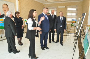 Şirvanda YAP-ın təsis olunmasının 33-cü ildönümü qeyd edilib.