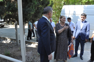 Şəhər İcra Hakimiyyətinin başçısı İlqar Abbasov növbəti səyyar görüş keçirib.