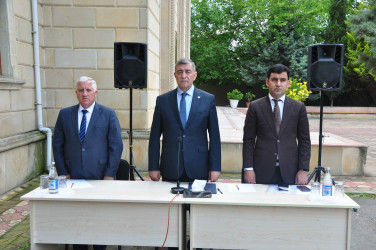 Şəhər İcra Hakimiyyətinin başçısı İlqar Abbasov növbəti səyyar görüş keçirib.