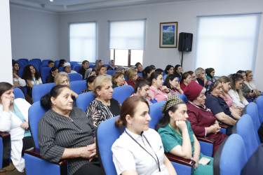 Şirvan Şəhər İcra Hakimiyyətinin başçısı İlqar Abbasov növbəti səyyar görüş keçirib.