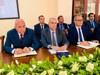 Şirvan Səhər İcra Hakimiyyətinin başçısı İlqar Abbasov növbəti vətəndaş qəbulu keçirib.