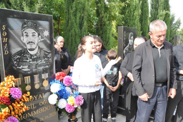 Şirvanda Vətən müharibəsi şəhidlərinin xatirəsi ehtiramla yad edilib.