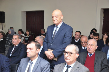 Şəhər İcra Hakimiyyətinin başçısı İlqar Abbasov növbəti səyyar görüş keçirib.