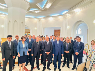 Şirvanda dövlət qulluqçularının peşə bayramı qeyd edilib.