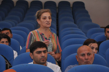 Şirvanda sakinlərlə növbəti səyyar görüş keçirilib.