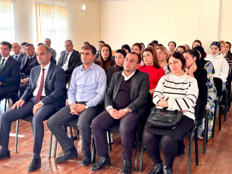 Şəhər İcra Hakimiyyətinin başçısı İlqar Abbasov növbəti səyyar görüş keçirib.