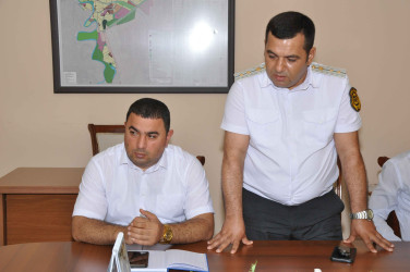 Cəzaçəkmə müəssisələrindən azad edilmiş şəxslərin işlə təmini ilə bağlı birgə fəaliyyətin təşkili və məlumatlandırma ilə əlaqədar maarifləndirici görüş keçirilib.
