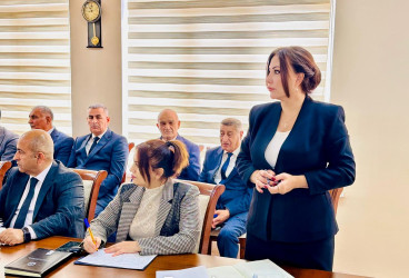 Şirvan Səhər İcra Hakimiyyətinin başçısı İlqar Abbasov növbəti vətəndaş qəbulu keçirib.