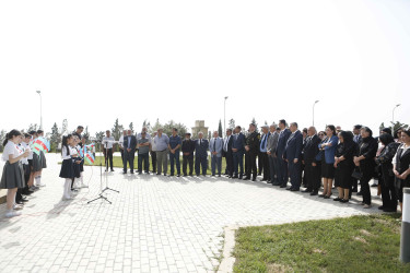 Şirvanda 28 May – Müstəqillik Gününə həsr olunmuş tədbir keçirilib.