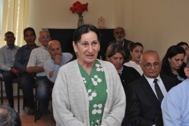 Şirvanda vətəndaşlarla növbəti görüş keçirilib.