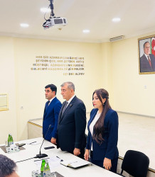 Şirvan Şəhər İcra Hakimiyyətinin başçısı İlqar Abbasov  növbəti səyyar görüş keçirib.
