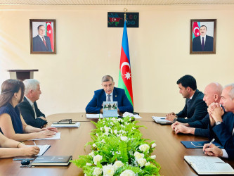 Şirvan Şəhər İcra Hakimiyyətinin başçısı İlqar Abbasov növbəti vətəndaş qəbulu keçirib.