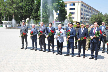 Şirvanda 15 İyun – Milli Qurtuluş Gününə həsr olunmuş tədbir keçirilib.