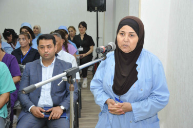 Şirvanda növbəti səyyar görüş keçirilib.