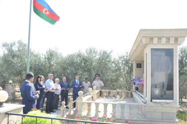Şəhid Əli Tağıyevin xatirəsi anılıb.
