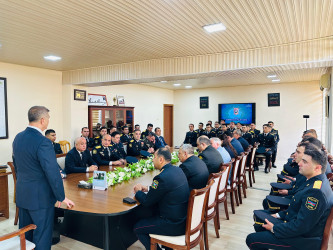 Şirvanda 2 İyul – Azərbaycan Polisi Gününə həsr olunmuş tədbir keçirilib.