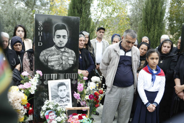 Vətən müharibəsi şəhidi Cavid Məmmədlinin anım günü qeyd edilib.