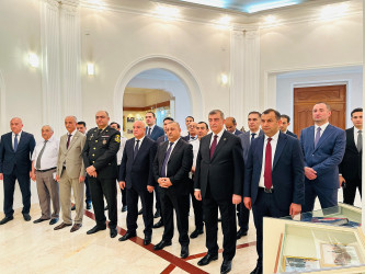 Şirvanda 15 İyun – Milli Qurtuluş Gününə həsr olunmuş tədbir keçirilib.