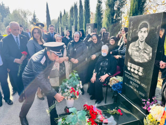 Şirvanda Vətən müharibəsi şəhidi Ramil Əliyevin xatirəsi anılıb.