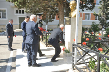 Şirvan şəhərində 27 Sentyabr – Anım Gününə həsr olunmuş tədbir keçirilib.