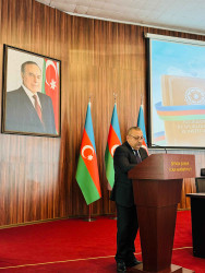 Şirvanda “Konstitusiya və Suverenlik İli” çərçivəsində tədbir keçirilib.